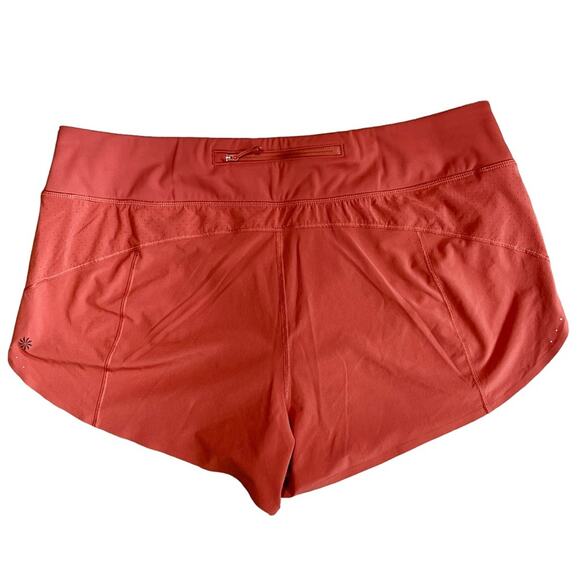 Athleta Women’s Sz XL Peach Run With It 3.5” Lightweight Athletic Shorts - Picture 9 of 12